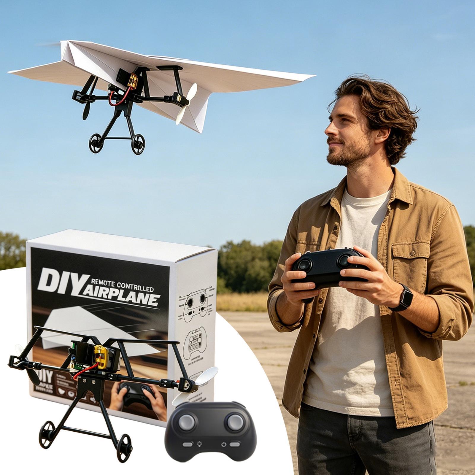 Outdoor Power Kit - RC Paper Airplane Kit Remote Control