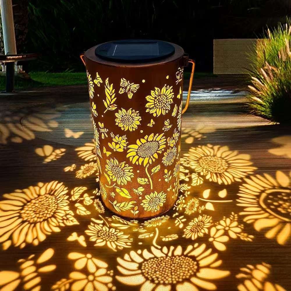 Outdoor Power Supply - Sunflower Light and Shadow Light Waterproof