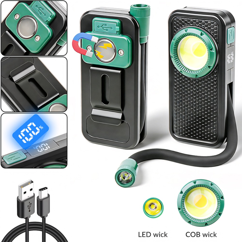 Outdoor Power Supply - New Magnetic Work Light with Pen