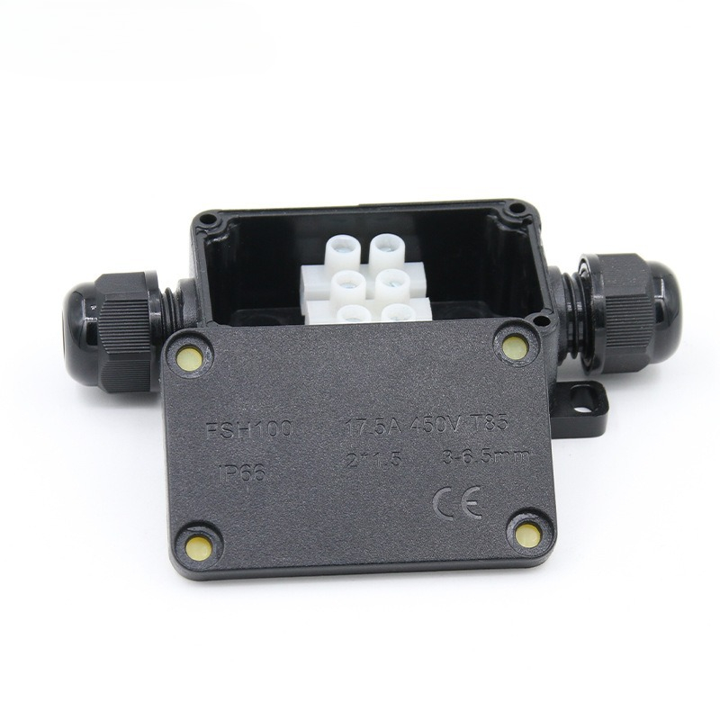 Outdoor Power Junction - New Outdoor Sealed Waterproof Junction Box