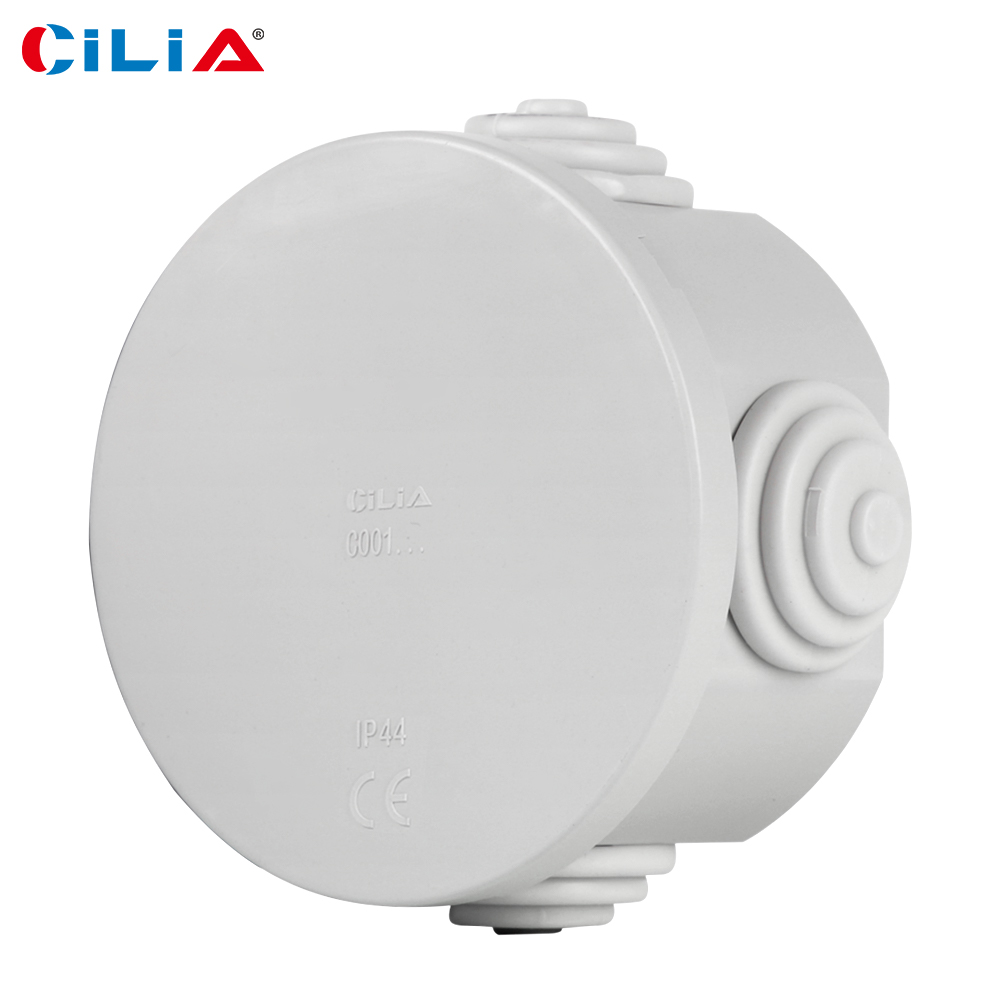 Outdoor Power Junction - CILIA 1pc Waterproof Junction Box, IP55