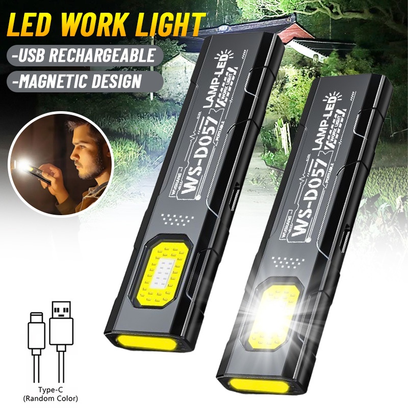 Outdoor Power Supply - Powerful Mini Security flashing work light