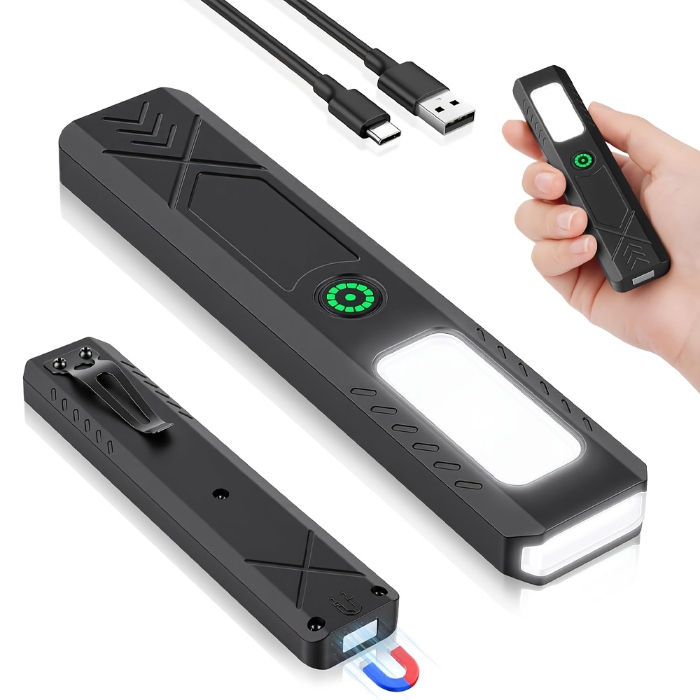 Outdoor Power Supply - Rechargeable LED Handheld Flashlight 600LM Powerful