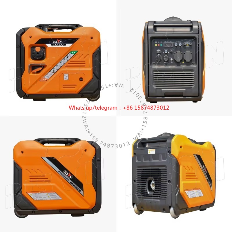 Portable Generator Inverter - Dual Fuel 5000W 5kw 6.5kva Portable