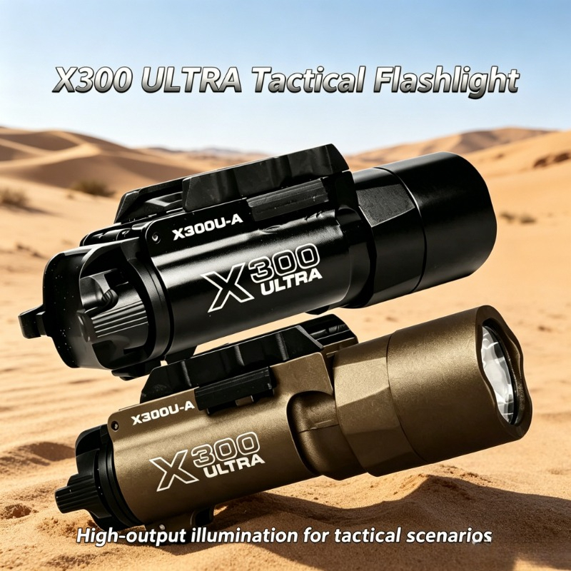 Outdoor Power Parts - 2026 Alloy X300U Flashlight Low Power