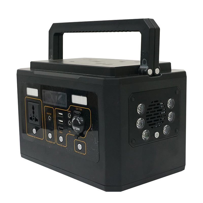 Outdoor Power Supply - Portable 500W High Power MPPT Outdoor