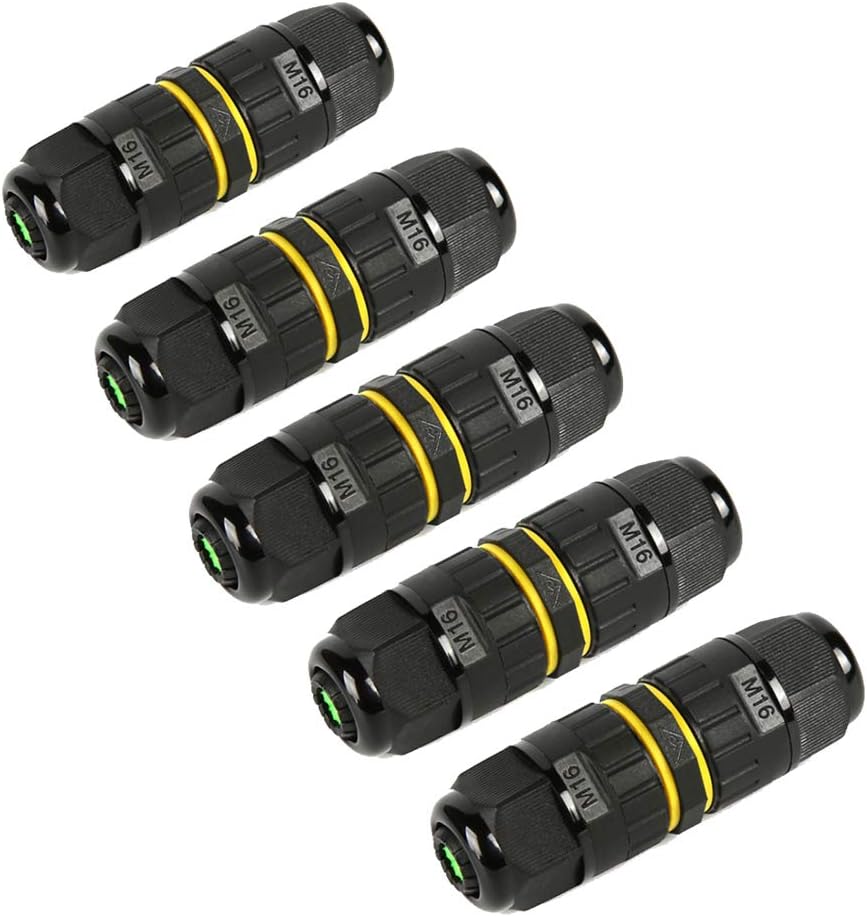 Outdoor Power Junction - M16 2PIN 3PIN IP68 Waterproof Junction