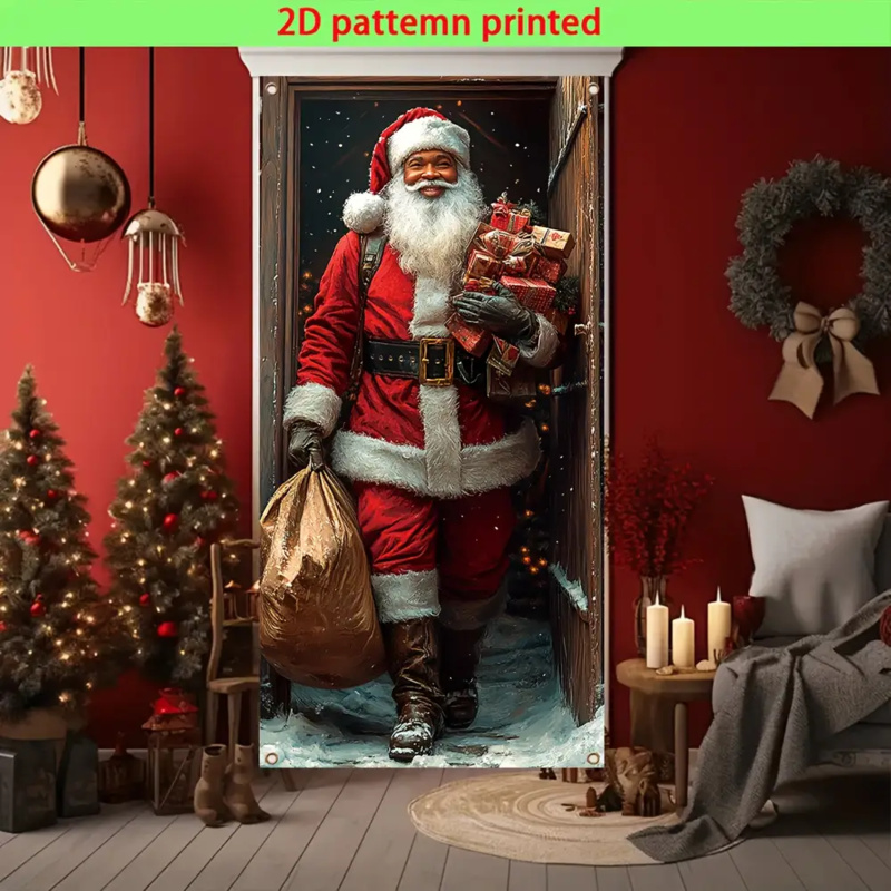 Outdoor Power For Wedding - 1pc2D flat, Christmas party banner, for