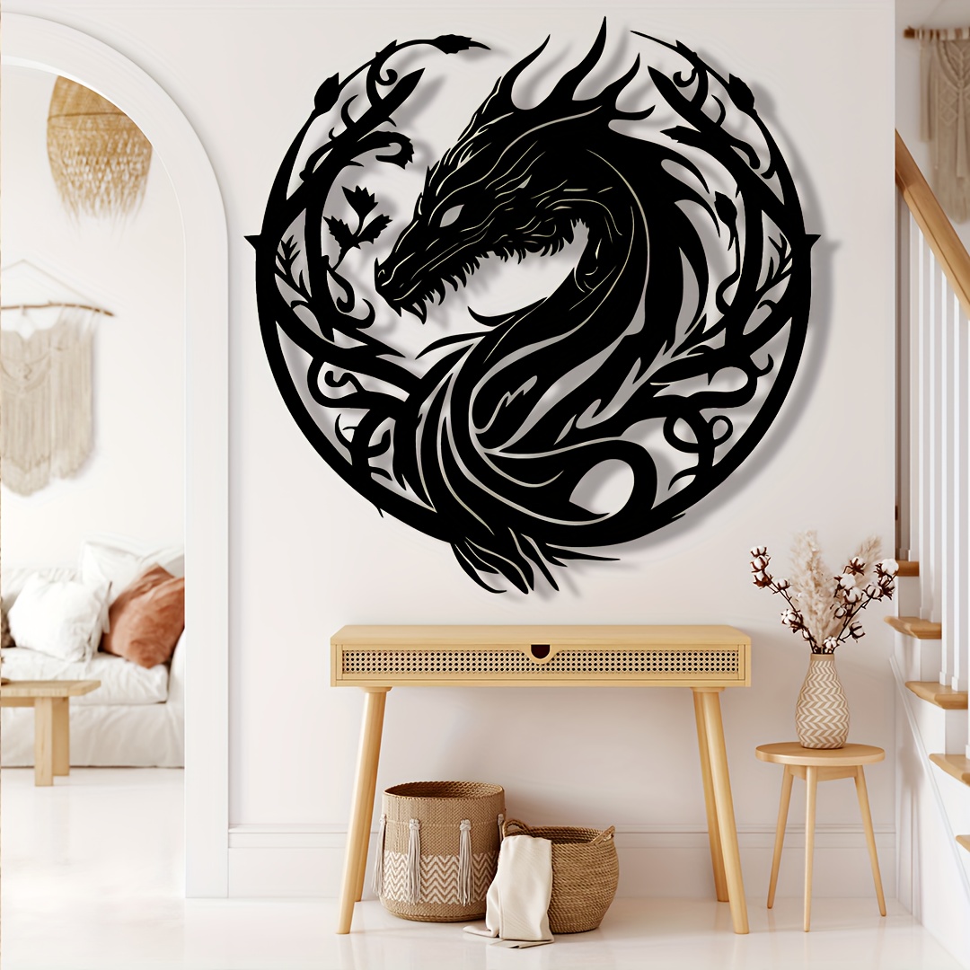 Ancient Zodiac Dragon Wall Art - Outdoor Powerwall recension och pris
