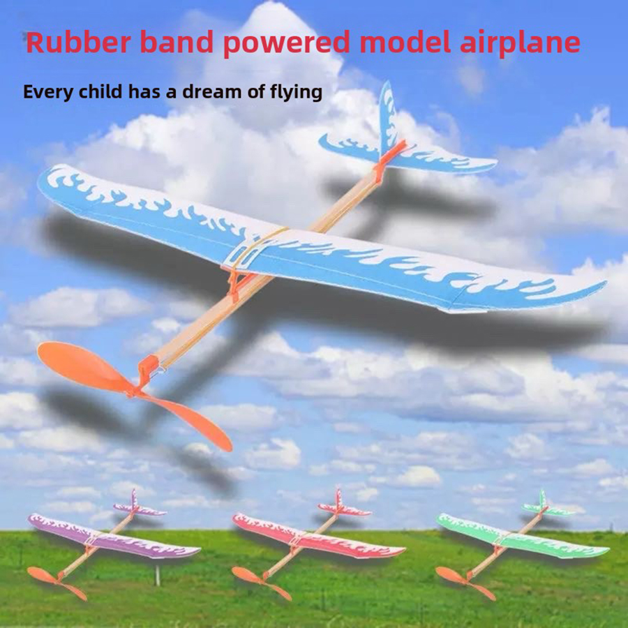 DIY Rubber Band Airplanes Powe - Outdoor Power Kit recension och pris
