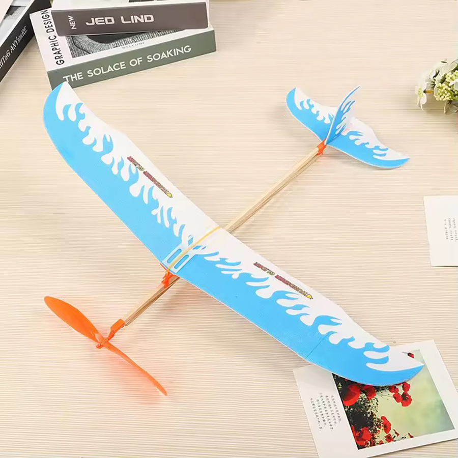 DIY Rubber Band Airplanes Powe - Outdoor Power Kit recension och pris