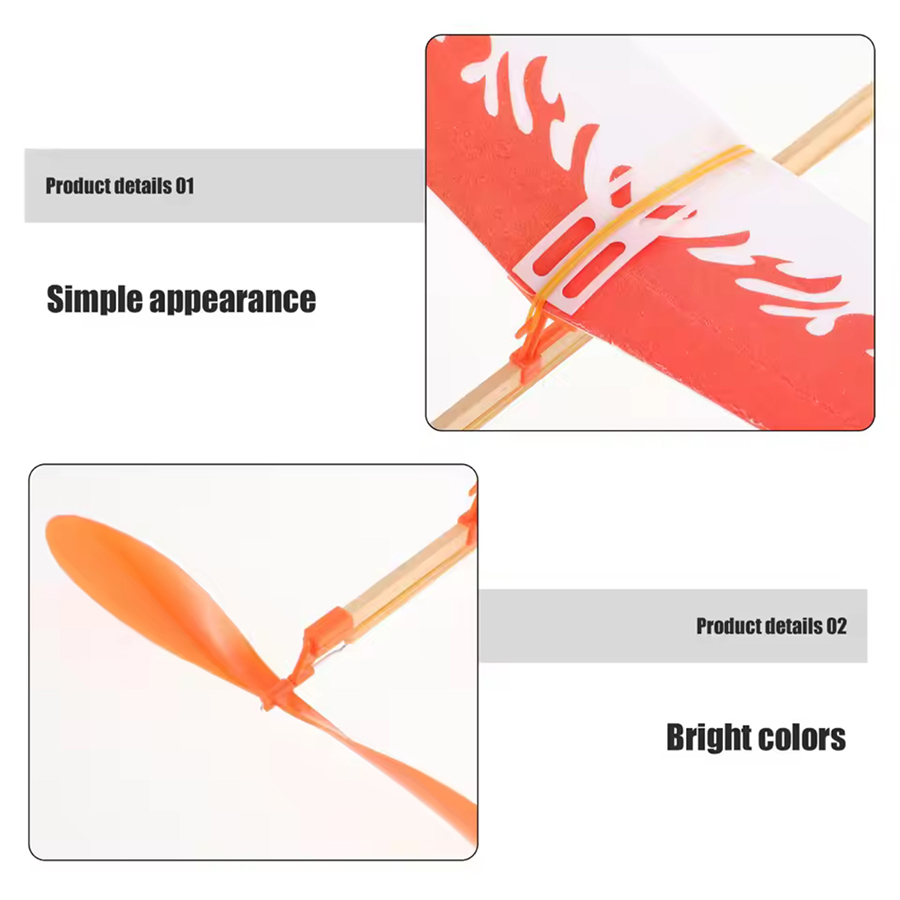 DIY Rubber Band Airplanes Powe - Outdoor Power Kit recension och pris