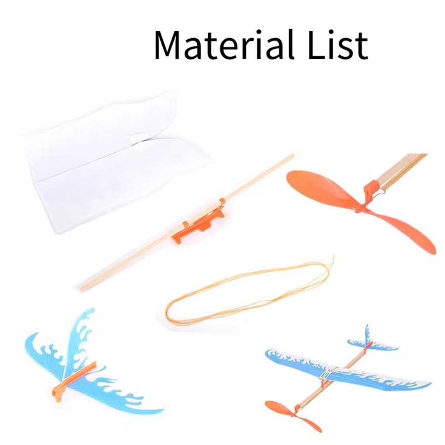 DIY Rubber Band Airplanes Powe - Outdoor Power Kit recension och pris
