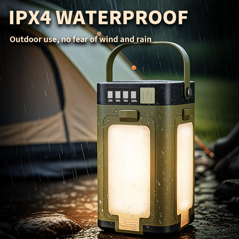 Solar Outdoor Portable Camping - Outdoor Power For Lights recension och pris