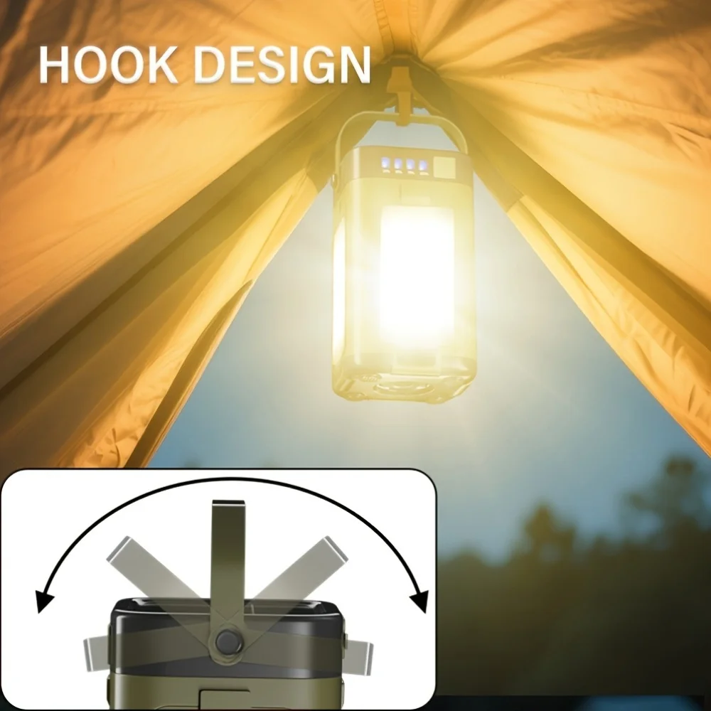 Solar Outdoor Portable Camping - Outdoor Power For Lights recension och pris