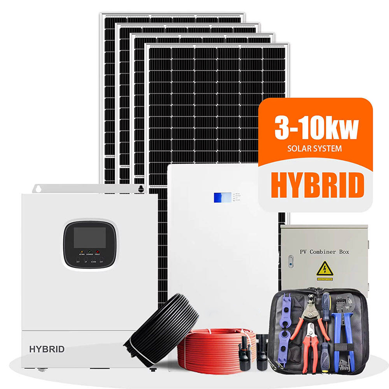 Hybrid Solar Panel Kit 1000W 3 - Outdoor Power Kit recension och pris