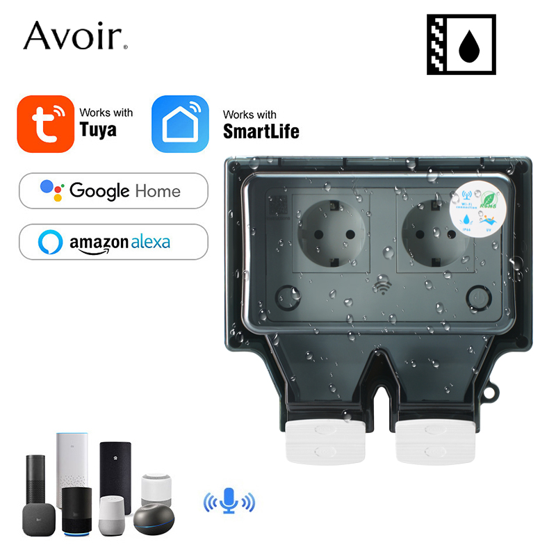 Avoir Tuya Wall Electrical Soc - Outdoor Power Parts recension och pris