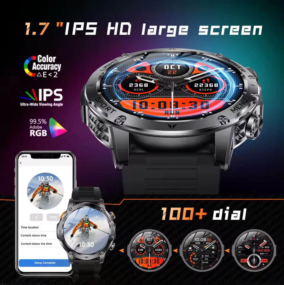 2026 New Men's GPS Outdoor Spo - Outdoor Power Meter Box recension och pris
