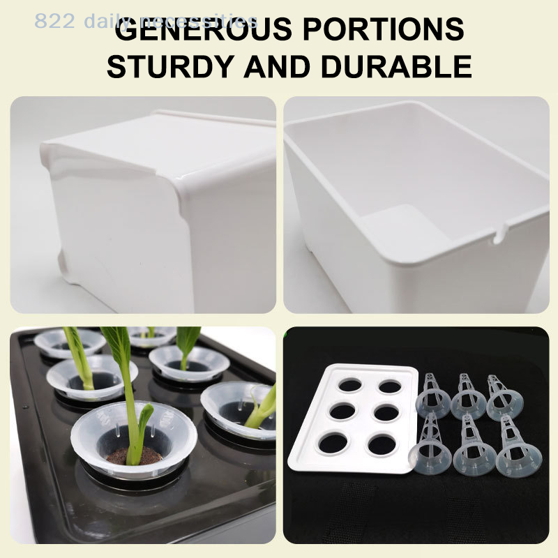 1 Set Hydroponic Seedling Kit  - Outdoor Power Kit recension och pris