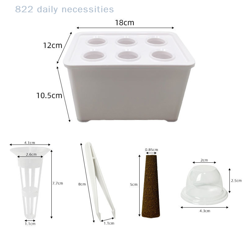 1 Set Hydroponic Seedling Kit  - Outdoor Power Kit recension och pris