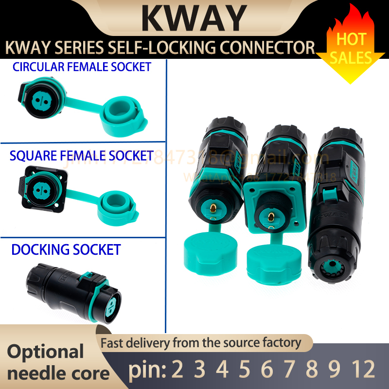 1 set of KWAY-K12 K16 K20 avia - Outdoor Power Wire recension och pris