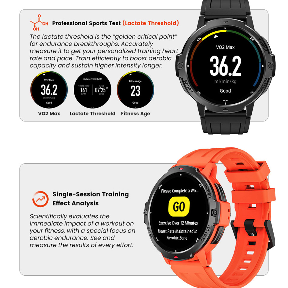 Outdoor GPS Sports SmartWatch  - Outdoor Power Meter Box recension och pris