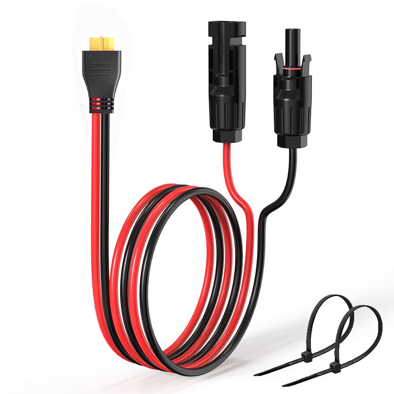 1.5m or 1m 14AWG Solar to XT60 - Outdoor Power Station recension och pris