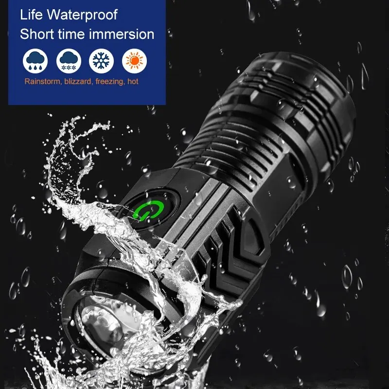 Portable Mini 3 LED Handheld F - Outdoor Power Supply recension och pris