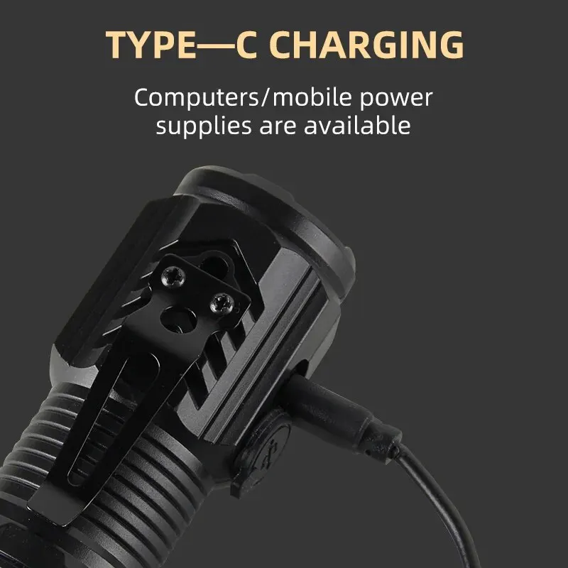 Portable Mini 3 LED Handheld F - Outdoor Power Supply recension och pris