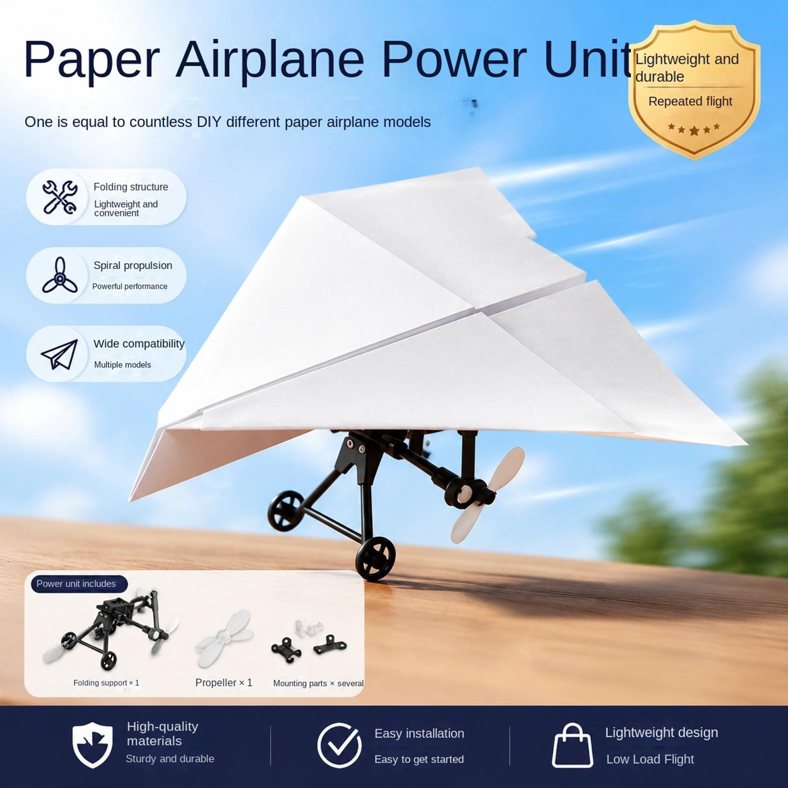 RC Paper Airplane Kit Remote C - Outdoor Power Kit recension och pris