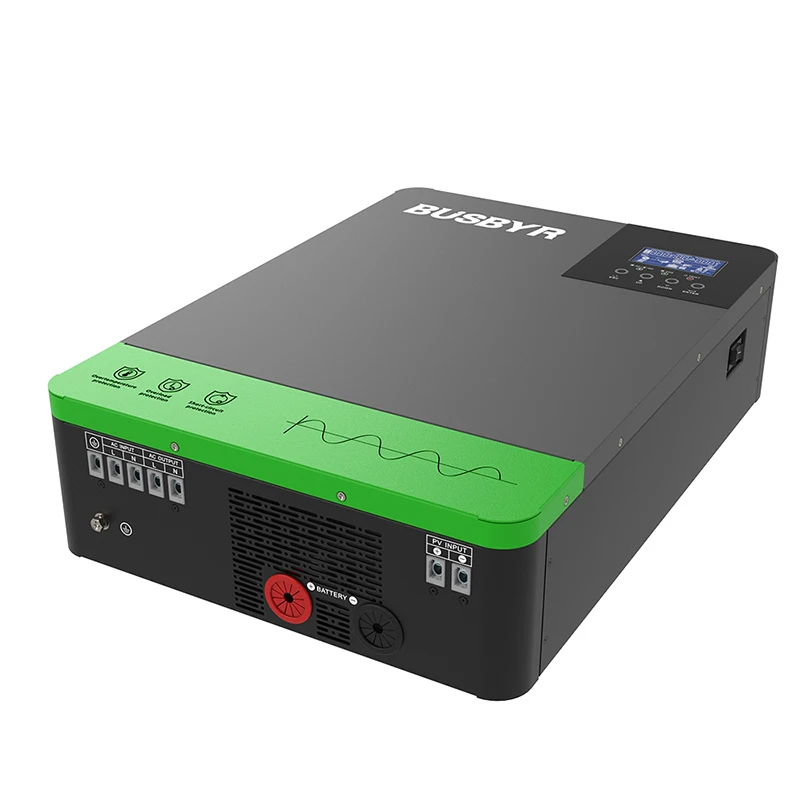 4.2KW 6.2KW Hybrid Solar Inver - Portable Generator Inverter recension och pris