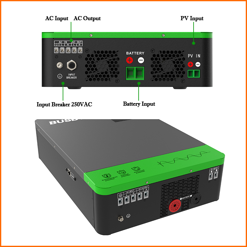 4.2KW 6.2KW Hybrid Solar Inver - Portable Generator Inverter recension och pris