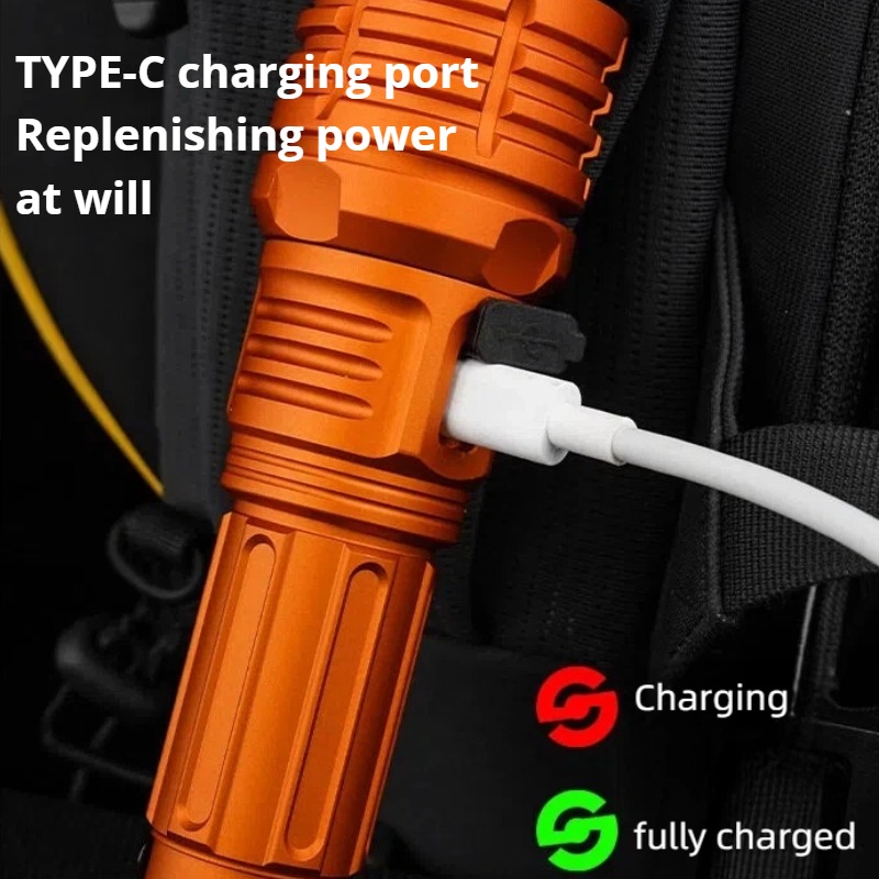 Strong Light LED Flashlight Zo - Outdoor Power For Lights recension och pris
