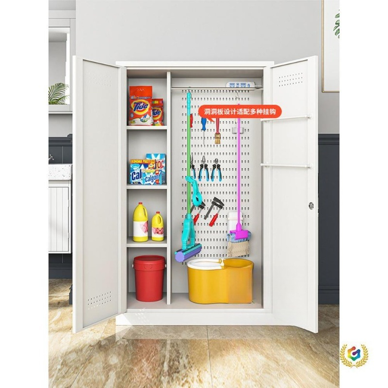Steel outdoor balcony storage  - Outdoor Power Mop recension och pris
