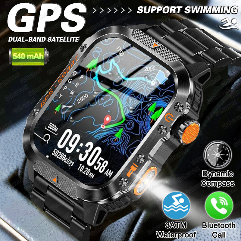 2025 New GPS Military Outdoor  - Outdoor Power Meter Box recension och pris