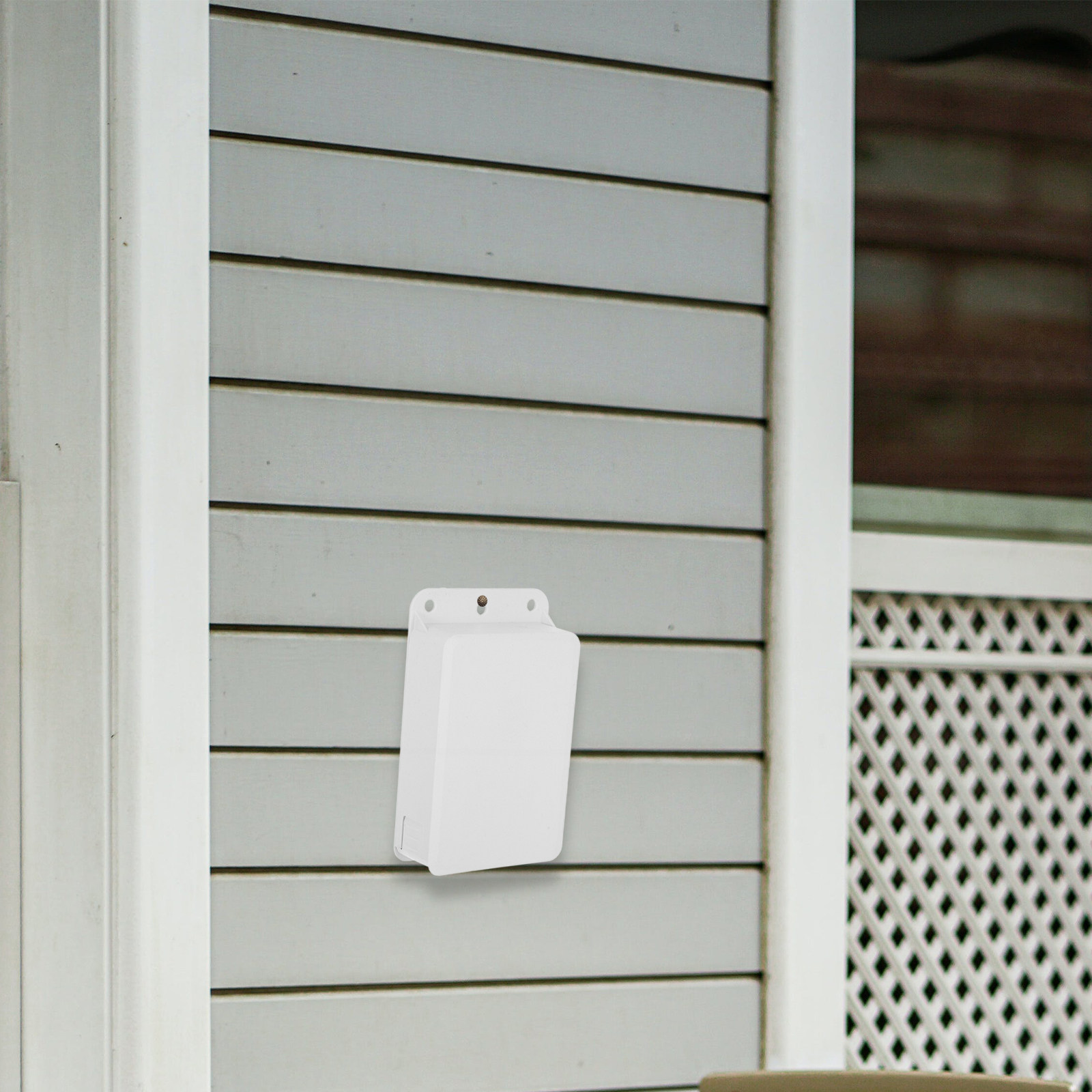 Outdoor Electrical Box Plastic - Outdoor Power Receptacle Box recension och pris