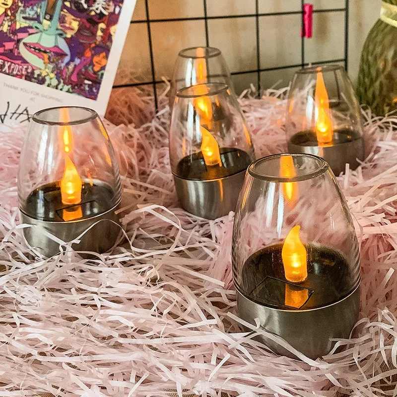 Solar Powered Flameless Candle - Outdoor Power For Wedding recension och pris