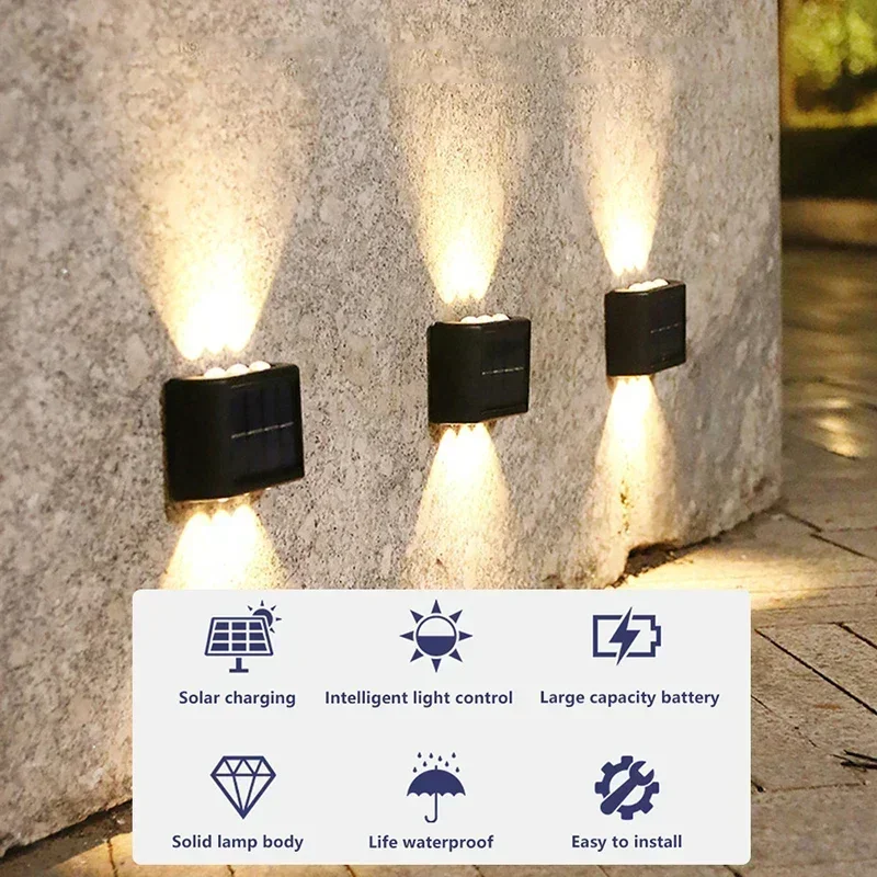 LED Solar Light Outdoor Waterp - Outdoor Power Supply recension och pris