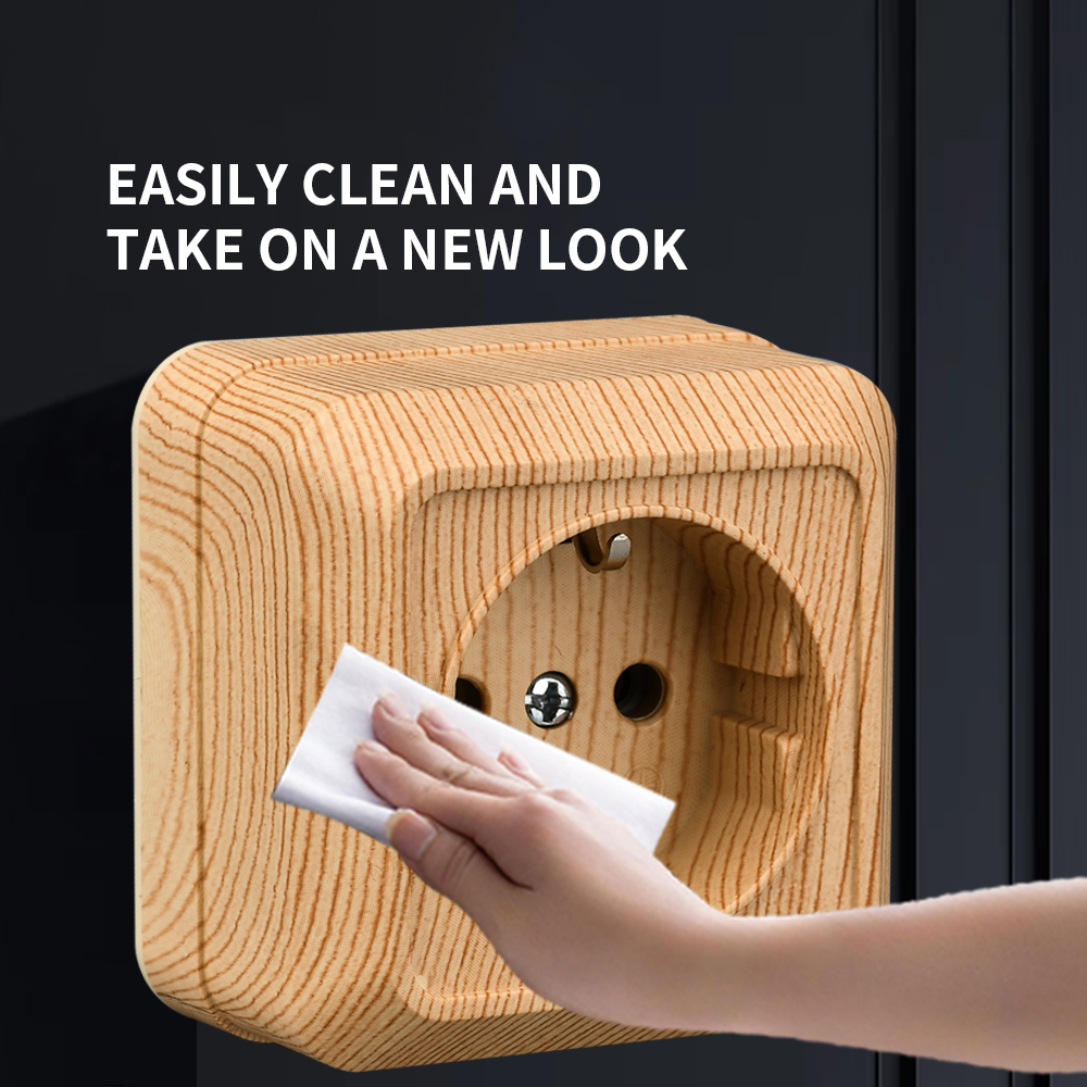 WESA Wood Wall Surface Socket  - Outdoor Power Parts recension och pris