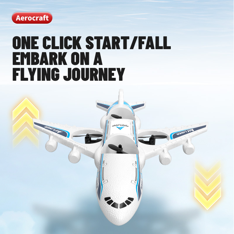 RC Plane Airplane Foam UAV Int - Outdoor Power Parts recension och pris