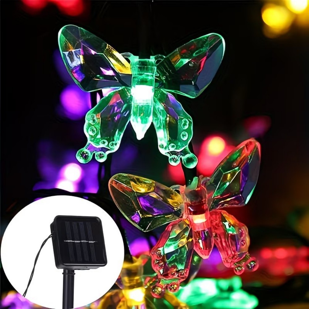 Crystal Butterfly Outdoor Fair - Outdoor Power For Wedding recension och pris