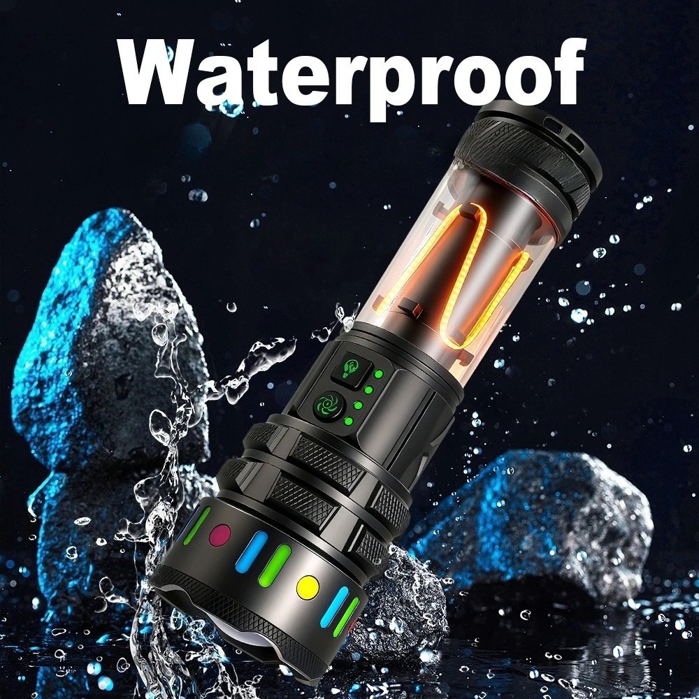 Powerful Ultra Bright LED Flas - Outdoor Power For Lights recension och pris