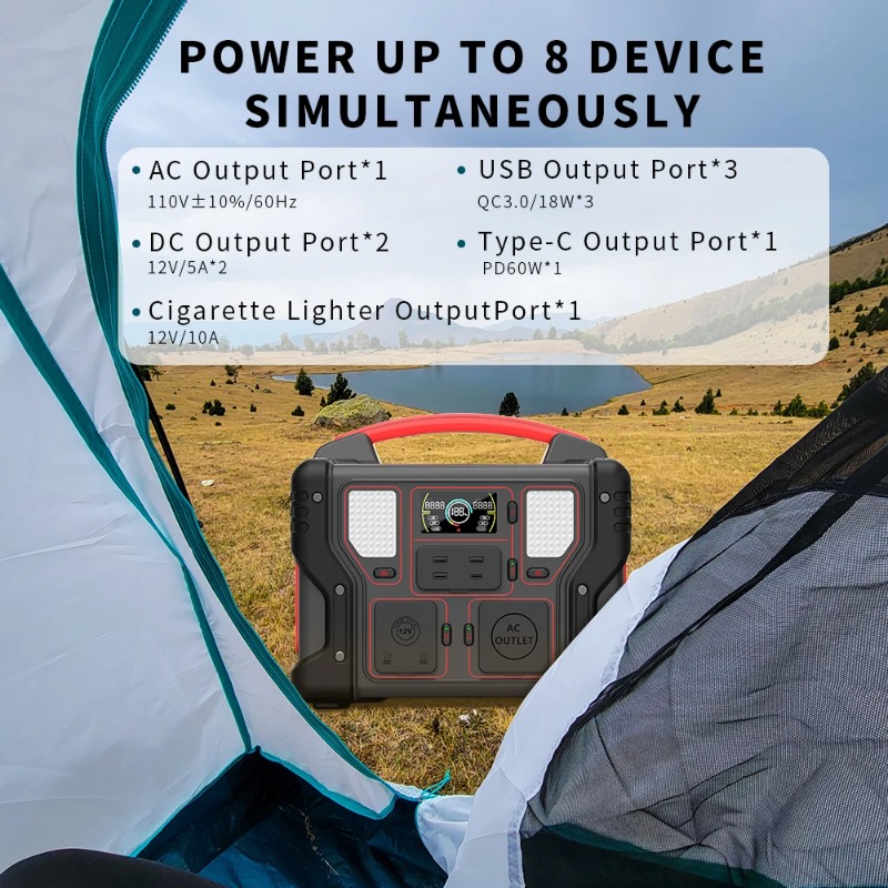 Good Quality 300W Portable Pow - Outdoor Power Station recension och pris