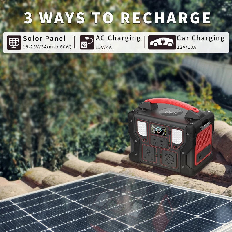 Good Quality 300W Portable Pow - Outdoor Power Station recension och pris