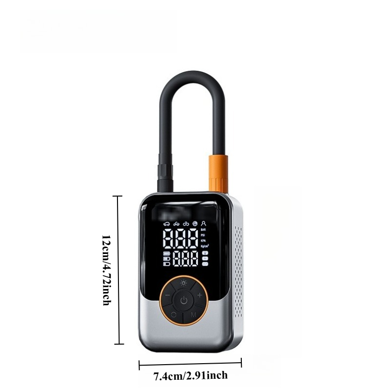 Portable Air Pump Set with Pow - Outdoor Power Kit recension och pris