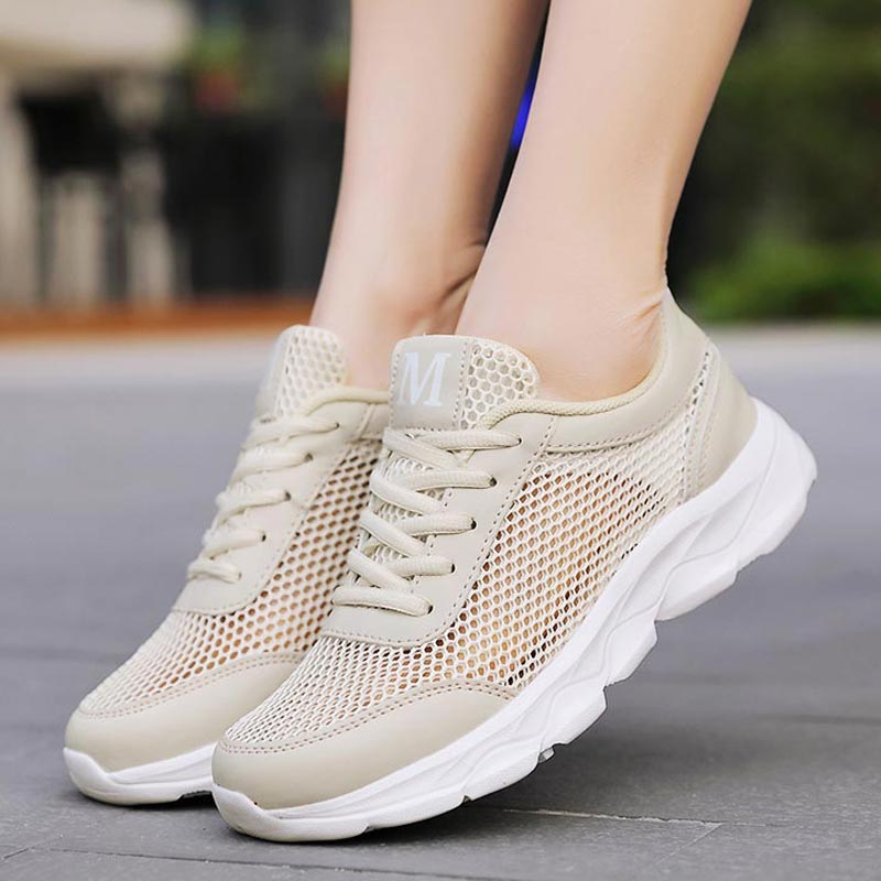 Summer Breathable Sneakers Wom - Outdoor Power Mop recension och pris