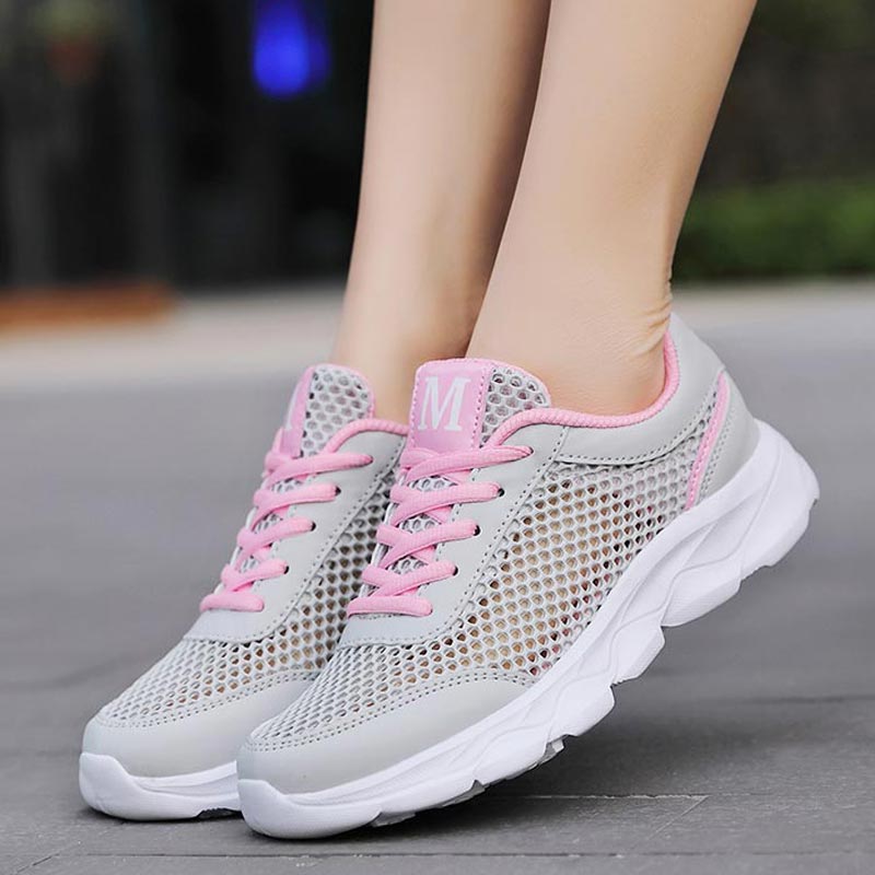 Summer Breathable Sneakers Wom - Outdoor Power Mop recension och pris