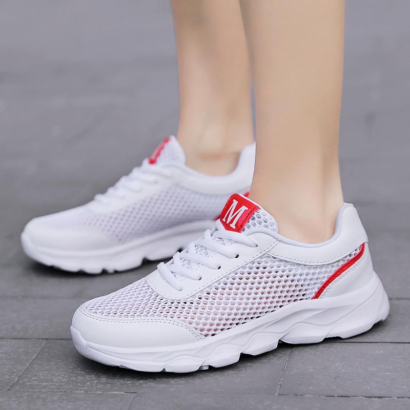 Summer Breathable Sneakers Wom - Outdoor Power Mop recension och pris