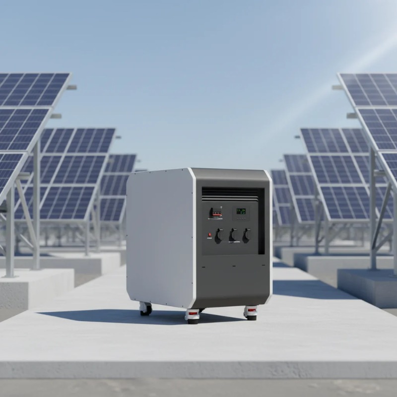 New Energy Storage LiFePO4 Bat - Outdoor Power Station recension och pris