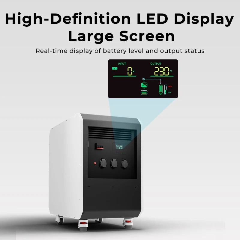 New Energy Storage LiFePO4 Bat - Outdoor Power Station recension och pris